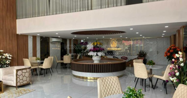 Sảnh Tòa Nhà 153 Trần Trọng Cung Phường Tân Thuận Quận 7