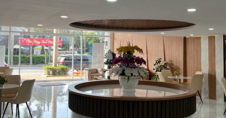 Tòa Nhà Cho Thuê 153 Trần Trọng Cung Phường Tân Thuận