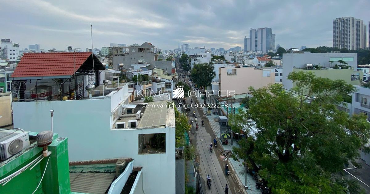 Tòa Nhà K Office Hòa Hưng Toàn Cảnh Quận 10