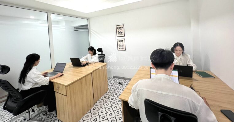Tòa nhà Ann Office phòng làm việc riêng quận 2