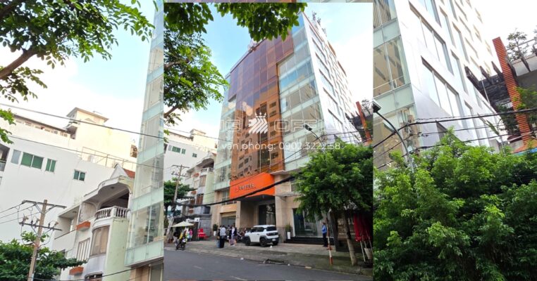 Tòa nhà Sabay Lê Trung Nghĩa mặt tiền quận Tân Bình