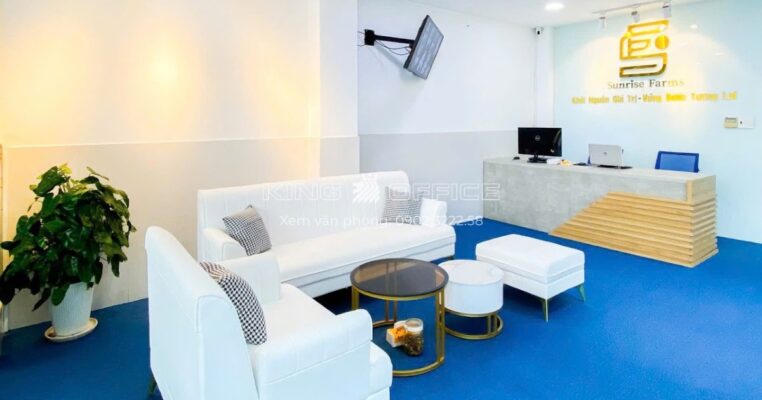 Tòa nhà Sunrise Farms Building phòng tiếp khách Quận 5