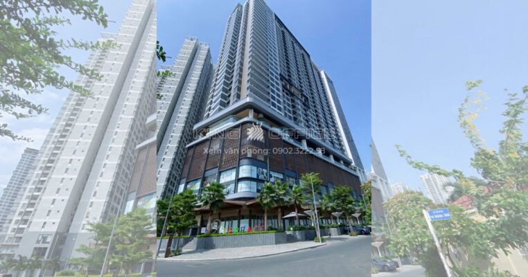 Tòa nhà văn phòng Regus Worc@Q2 Thảo Điền Quận 2