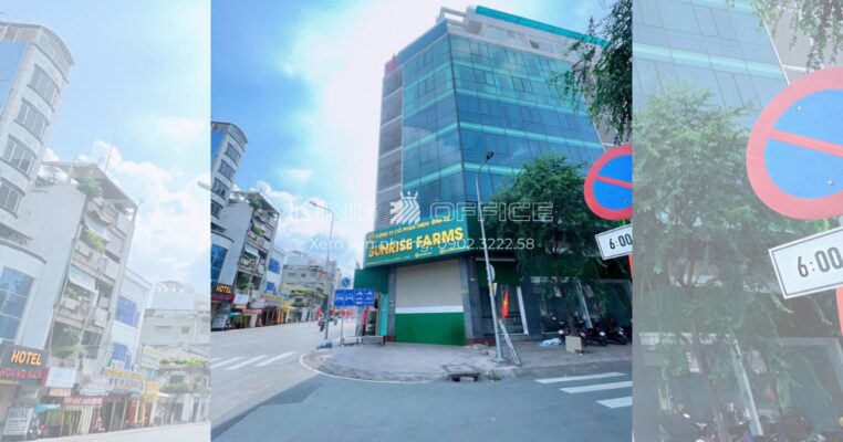 Tòa nhà văn phòng Sunrise Farms Building cho thuê Quận 5