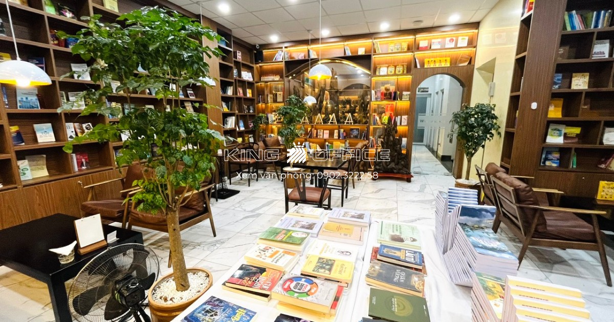 Văn Phòng Wiseland Office Khu Vực Nhà Sách Quận 3