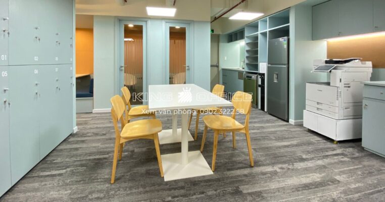 Văn Phòng lounge doanh nghiệp Regus Worc@Q2 Quận 2