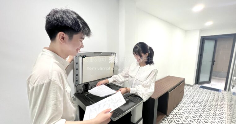 Văn phòng Ann Office khu vực photo tài liệu quận 2