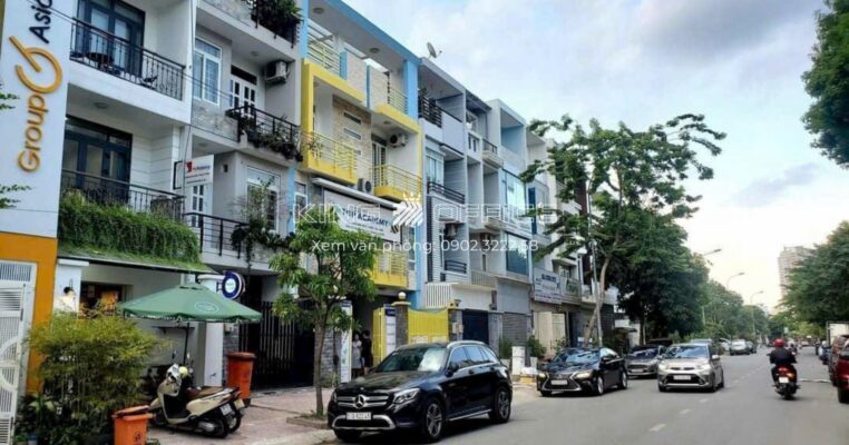 Văn phòng Happy Office mặt tiền đường Cao Đức Lân Quận 2