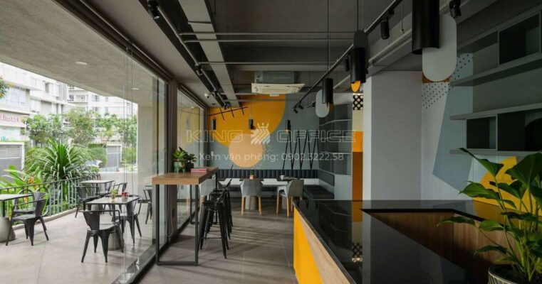 Văn phòng Workify Quận 7 linh hoạt nhiều ánh sáng tự nhiên