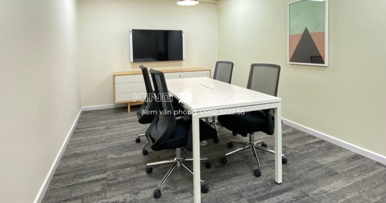 Văn phòng họp nhóm nhỏ Regus Worc@Q2 Quận 2 Thảo Điền