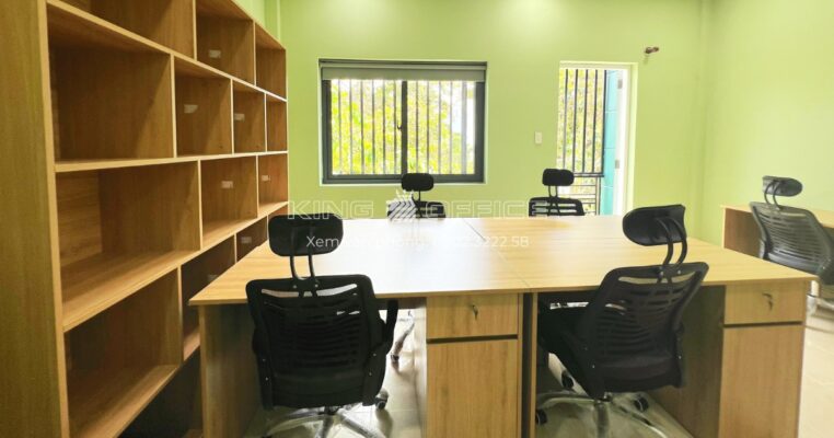 Văn phòng trọn gói Ann Office phòng làm việc nhóm quận 2