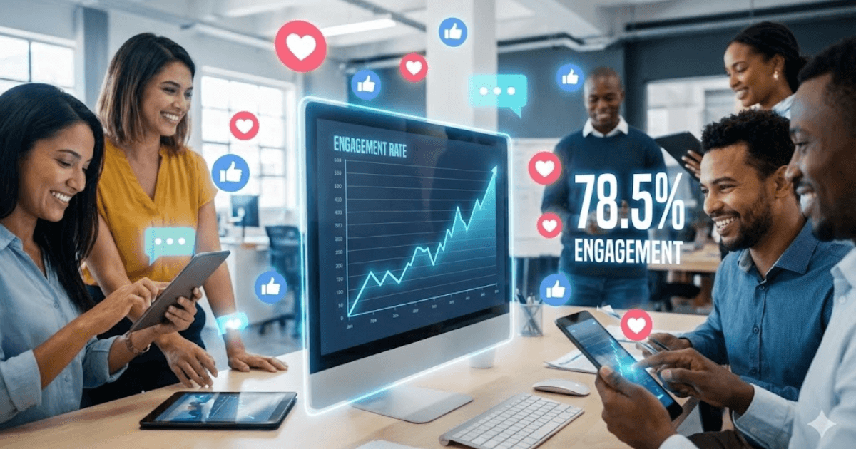 5 Bước Nâng Cao Engagement Rate Hiệu Quả