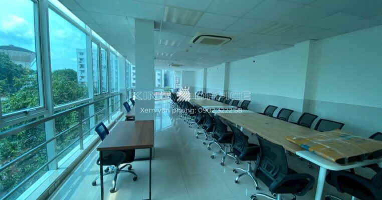 không gian làm việc văn phòng Sunrise Farms Quận 5