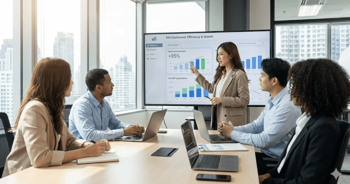 Ví dụ và cách áp dụng KPI hiệu quả cho doanh nghiệp