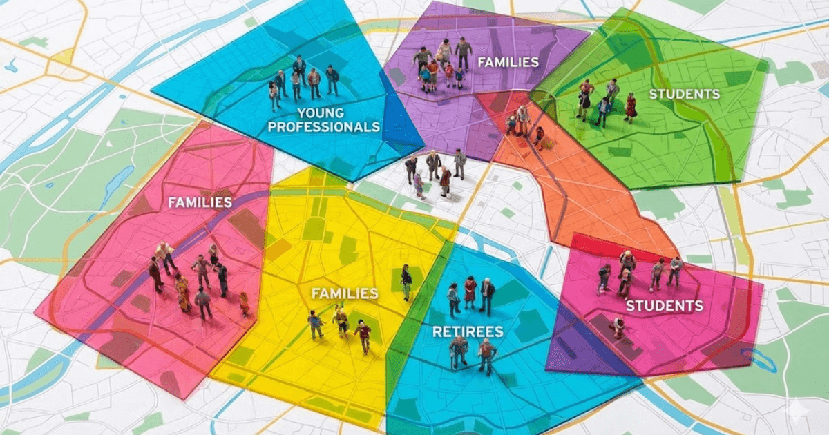 Quy trình 5 bước thực hiện market segment