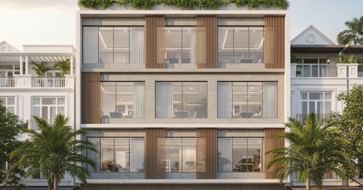 nhà phố kết hợp văn phòng cho thuê tp.hcm