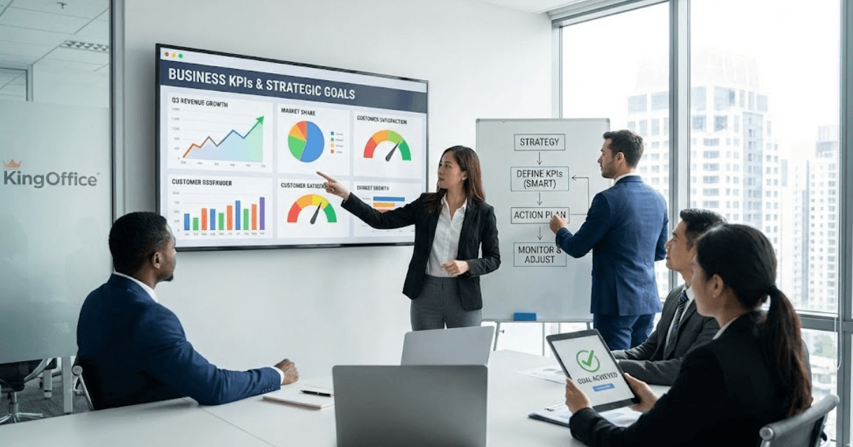 Lợi ích khi áp dụng KPI đúng cách