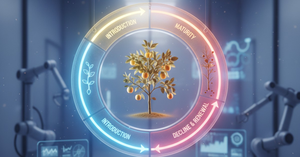 vòng đời sản phẩm