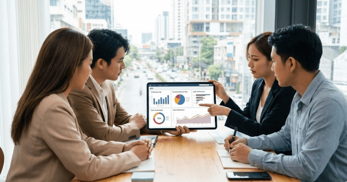 Chuẩn bị trước khi bắt đầu quy trình 5 bước xây dựng KPI