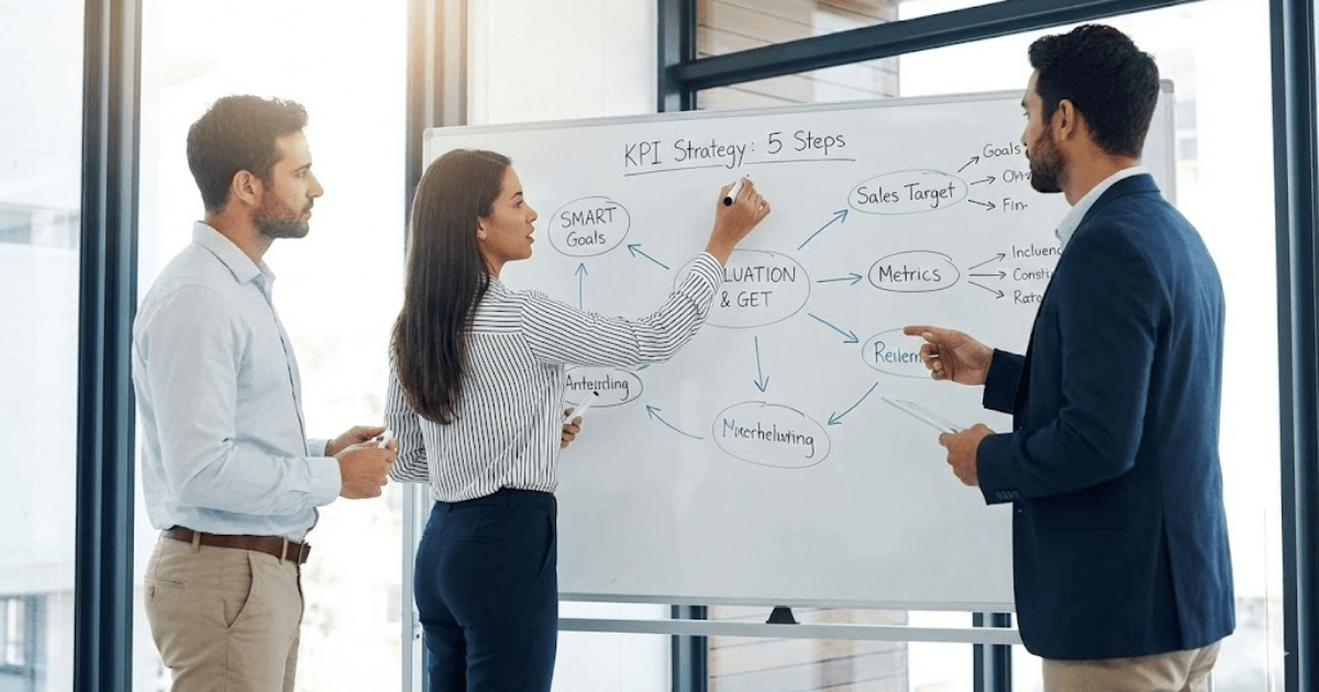Các bước xây dựng KPI toàn diện cho nhân viên kinh doanh