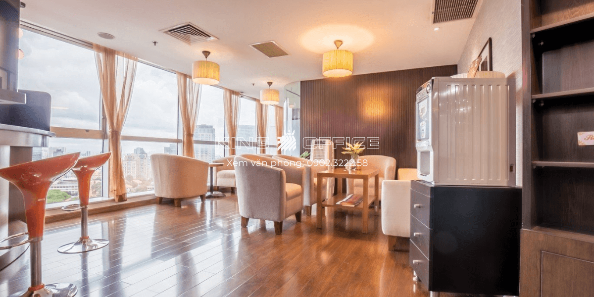 G Office Tôn Đức Thắng đầy đủ tiện ích