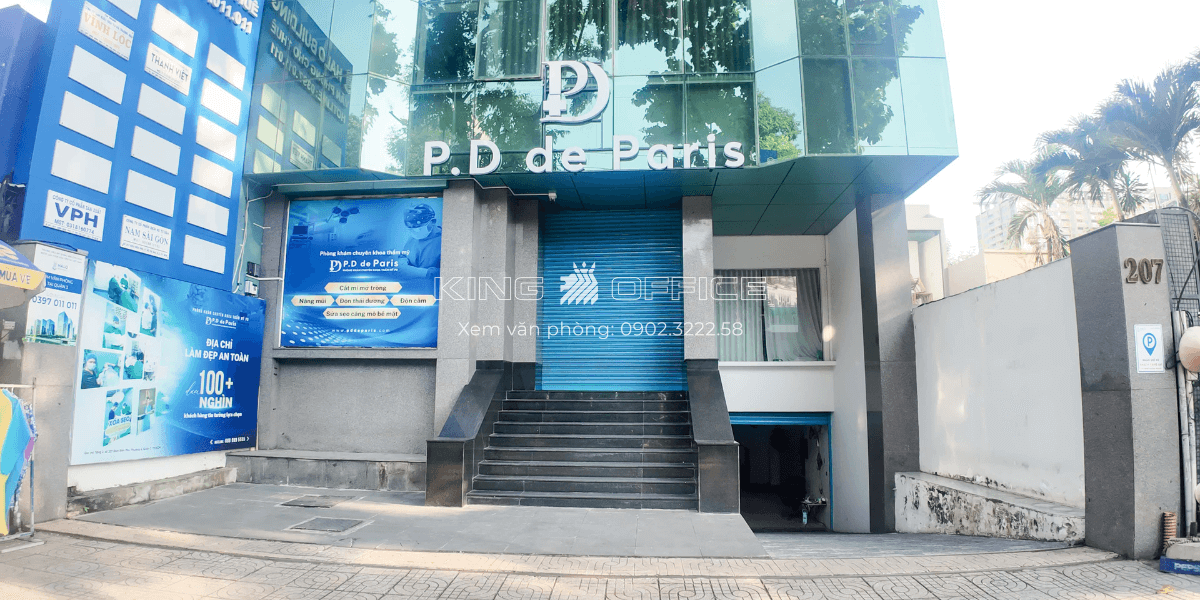 Tòa nhà Halo 207 Điện Biên Phủ Building Q3