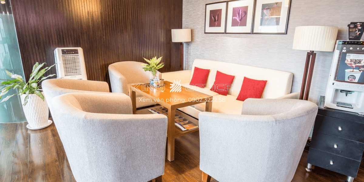 Văn phòng G Office Tôn Đức Thắng sang trọng