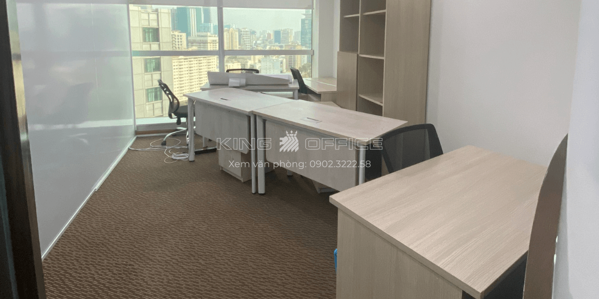 Văn phòng trọn gói G Office Tôn Đức Thắng