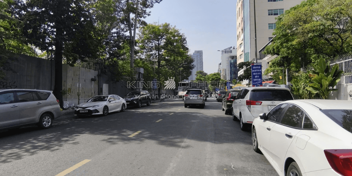 Vị trí tòa nhà G8 Building Quận 1