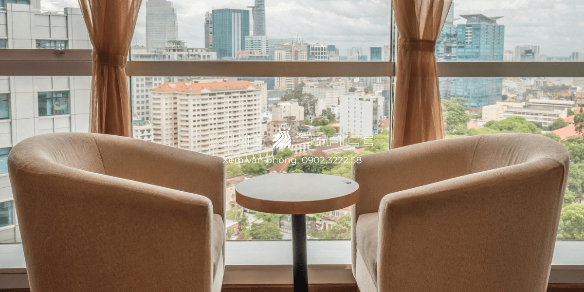 View văn phòng G Office Tôn Đức Thắng