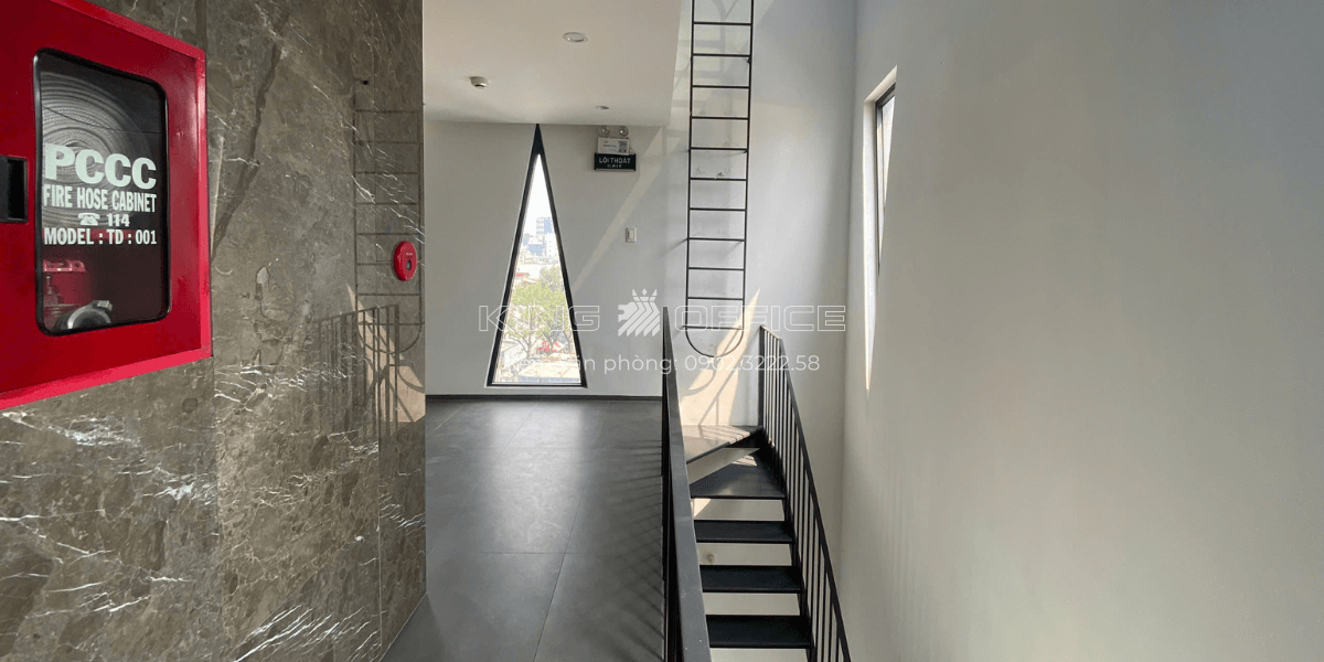 Hệ thống PCCC và lối thoát hiểm Big Building Quận 3