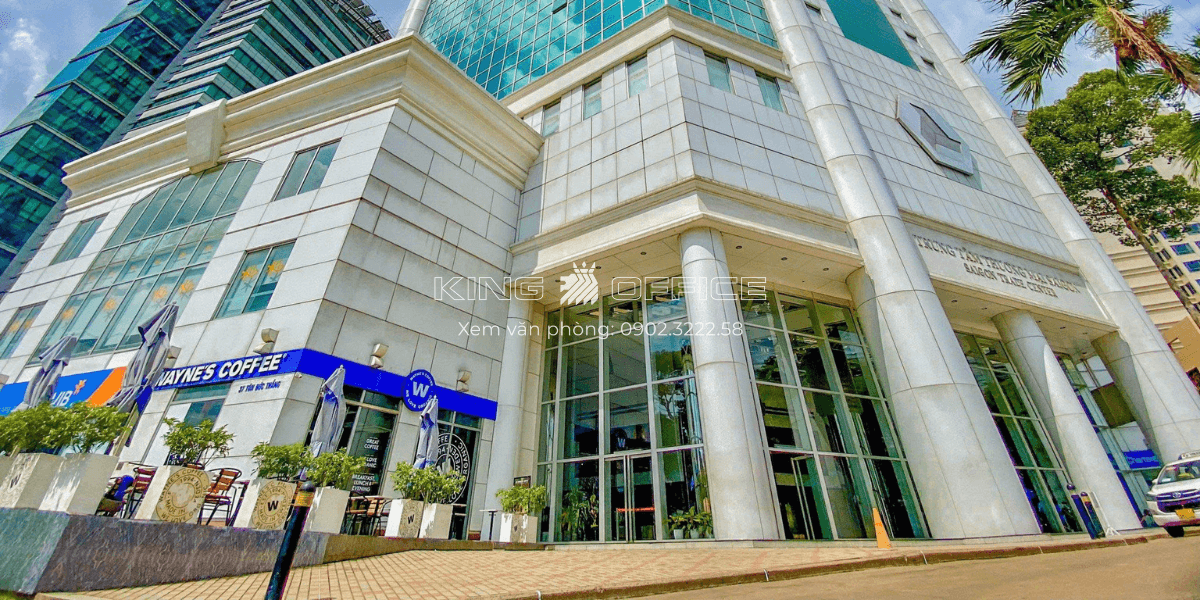 tòa nhà văn phòng G Office Tôn Đức Thắng Quận 1