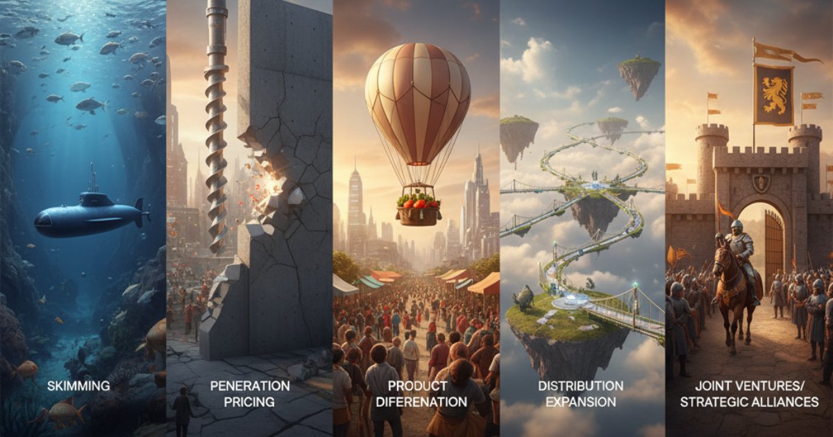 5. Ví dụ về chiến lược thâm nhập thị trường thành công