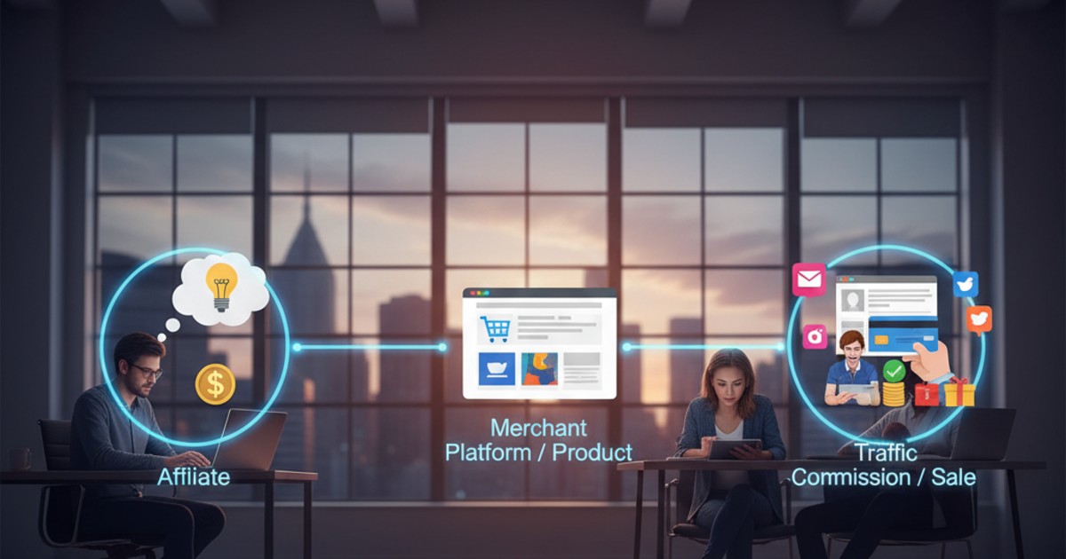 Cách hoạt động của Affiliate Marketing một quy trình rõ ràng