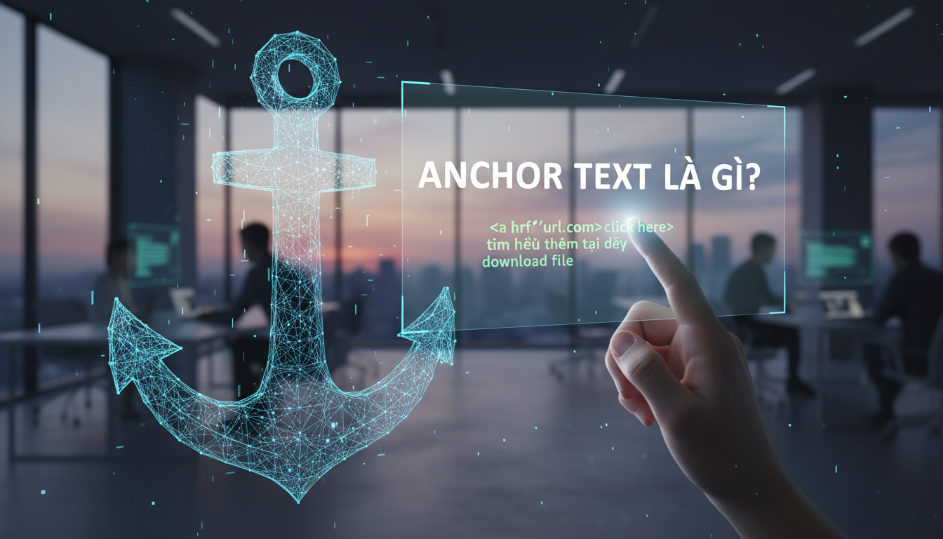 anchor text là gì