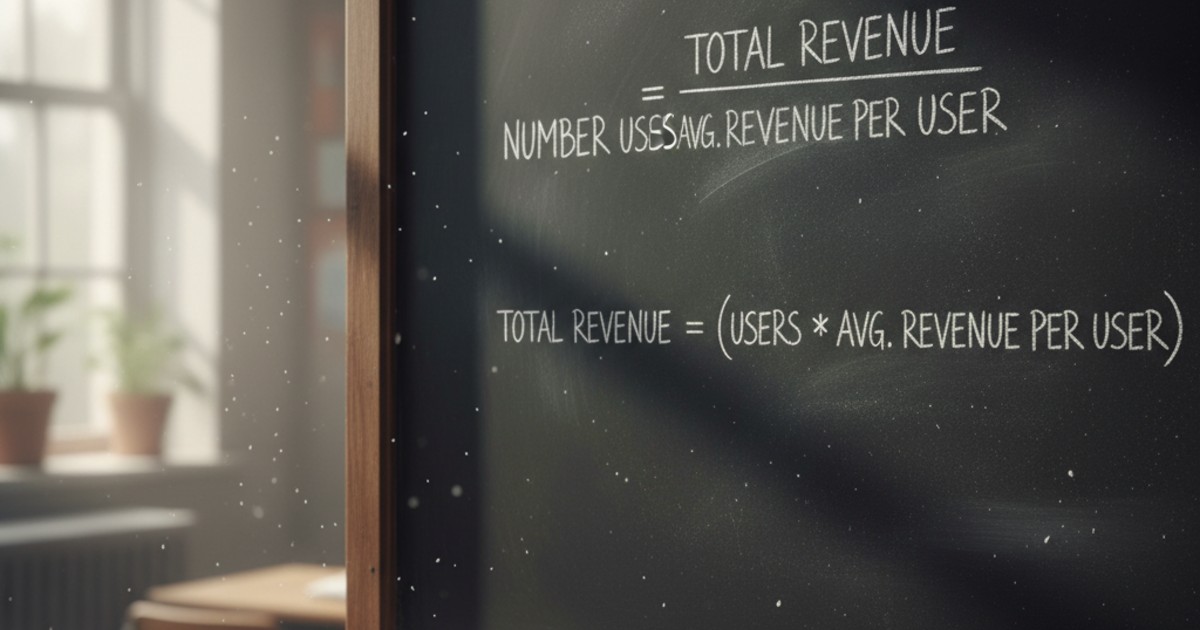 Công thức tính ARPU chuẩn xác