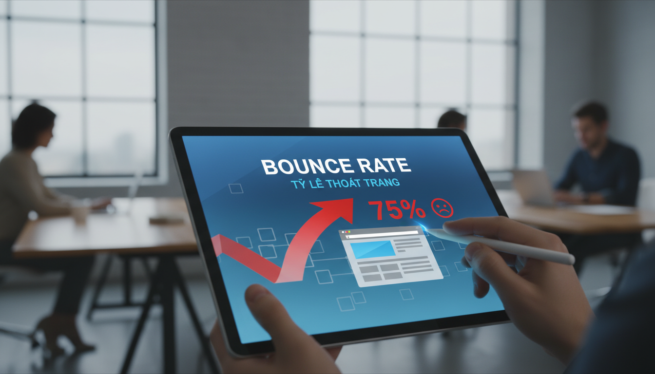 bounce rate là gì