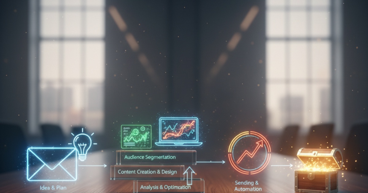 Các Bước Xây Dựng Chiến Dịch Email Marketing Hiệu Quả