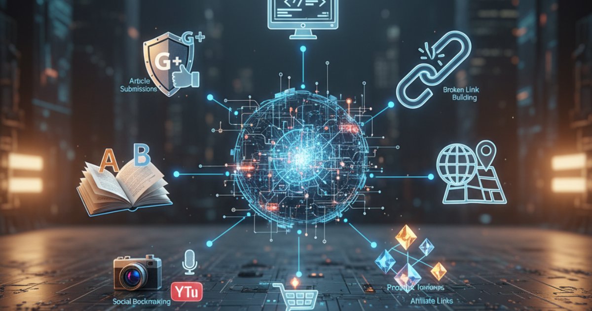 Các loại backlink phổ biến hiện nay