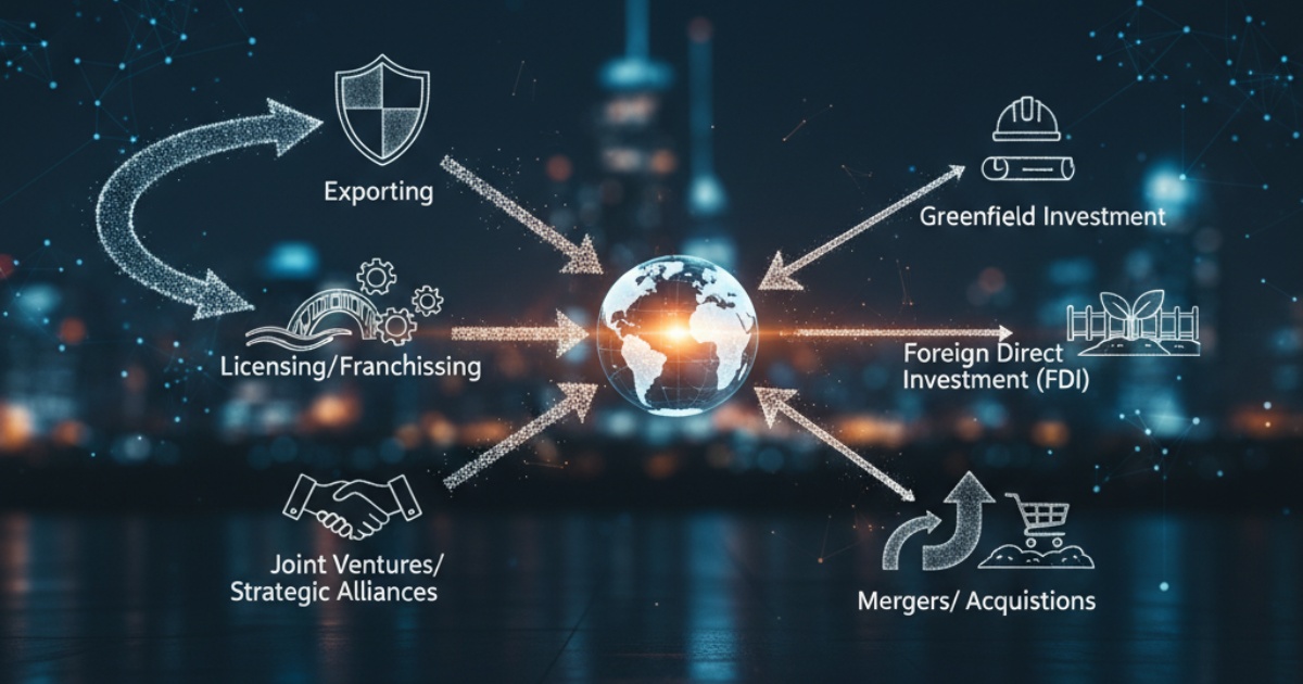 Các Loại Hình Chiến Lược Thâm Nhập Thị Trường Phổ Biến