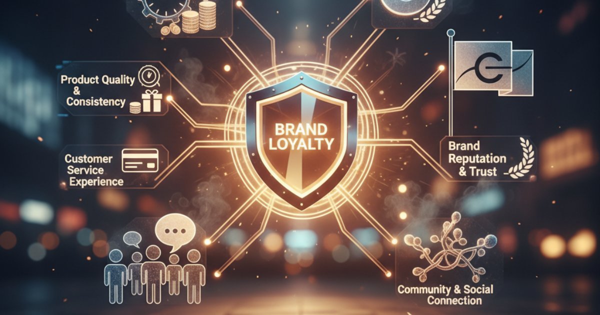 Các Yếu Tố Ảnh Hưởng Đến Brand Loyalty Các Yếu Tố Ảnh Hưởng Đến Brand Loyalty