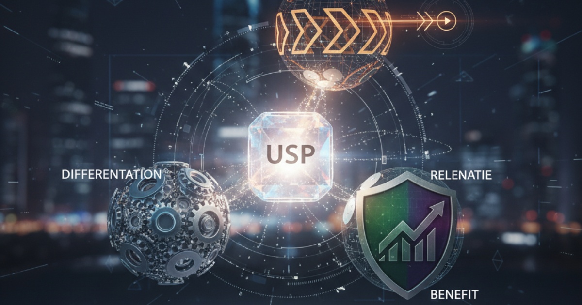 Các yếu tố cấu thành một USP mạnh mẽ Các yếu tố cấu thành một USP mạnh mẽ