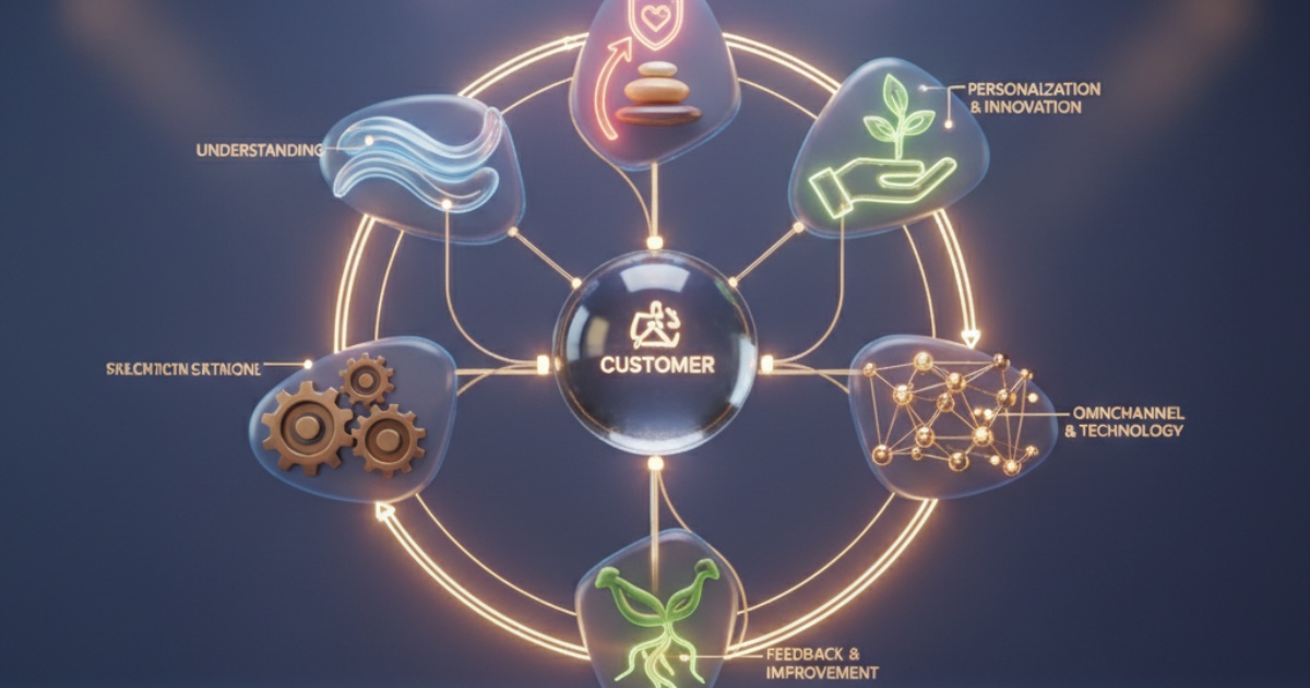 Các yếu tố cốt lõi xây dựng một chiến lược CX thành công