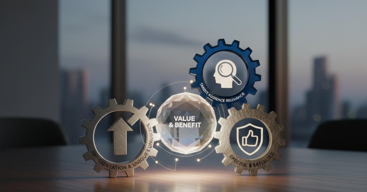 Các yếu tố tạo nên một USP hiệu quả Các yếu tố tạo nên một USP hiệu quả