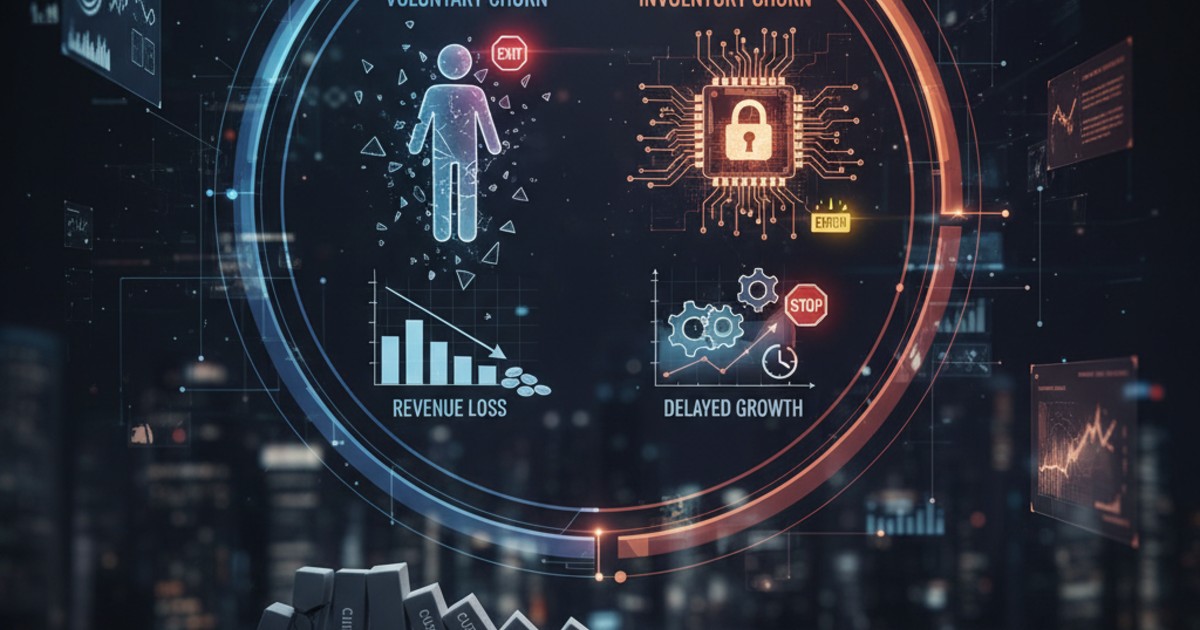 Các loại Churn và tác động của chúng