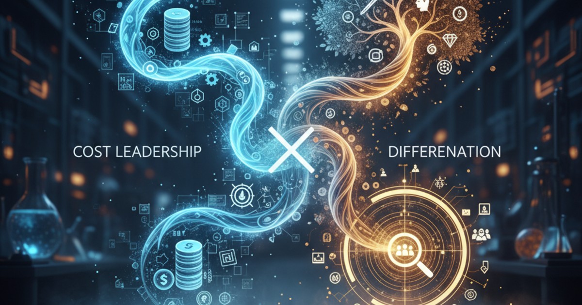 Các loại hình Competitive Advantage phổ biến