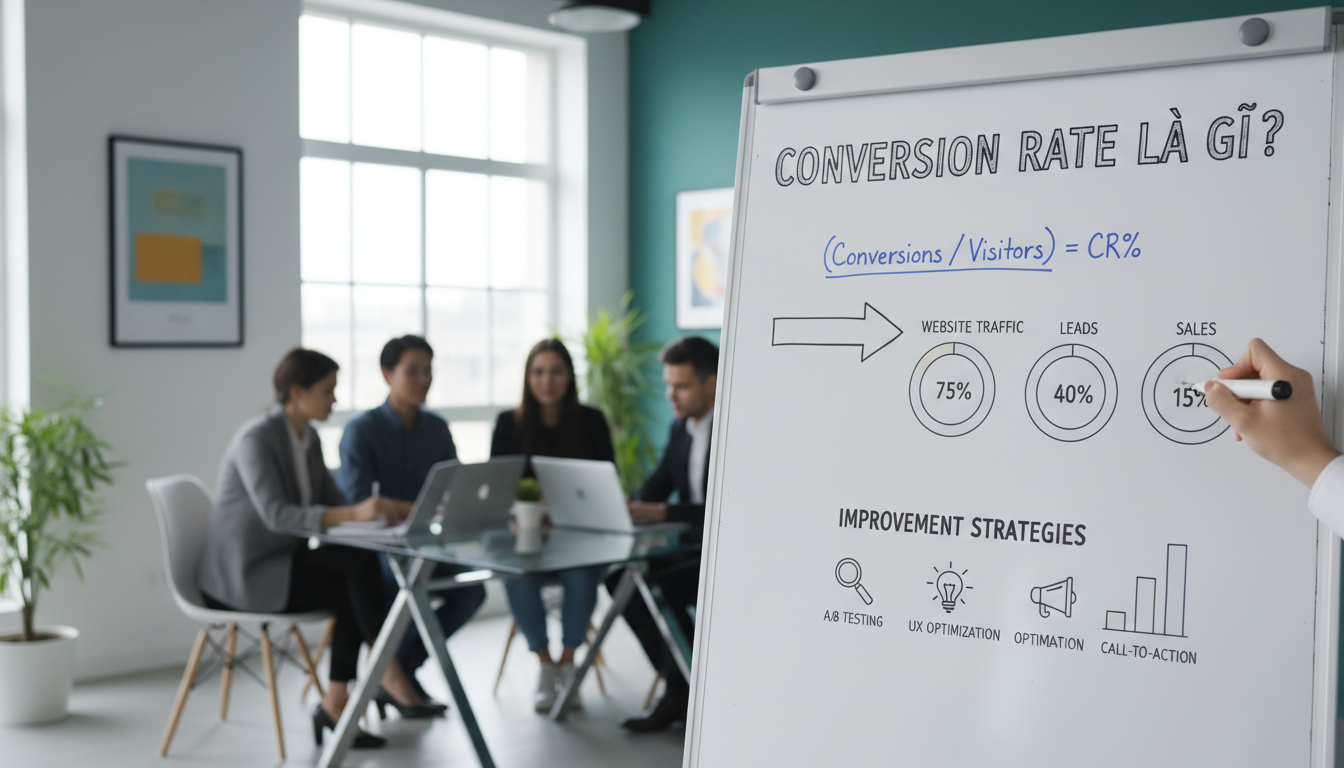 conversion rate là gì