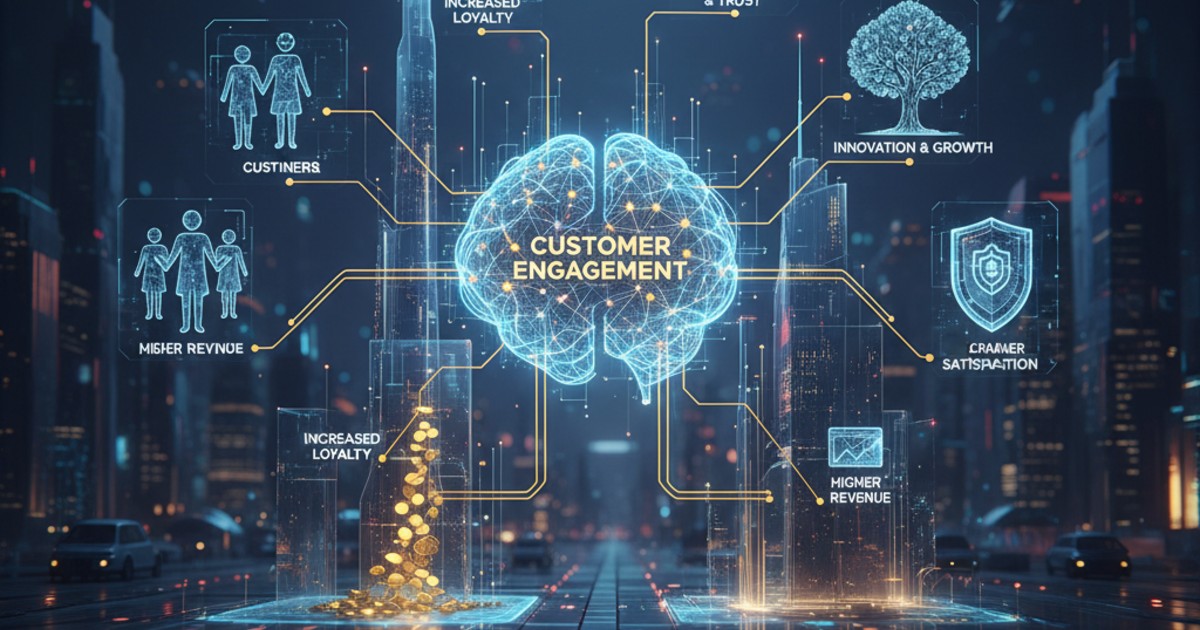 Lợi ích vượt trội của Customer Engagement mạnh mẽ