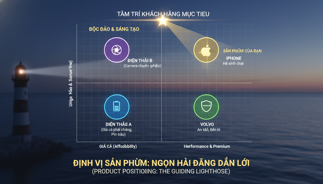 Định vị sản phẩm là gì và tầm quan trọng của nó
