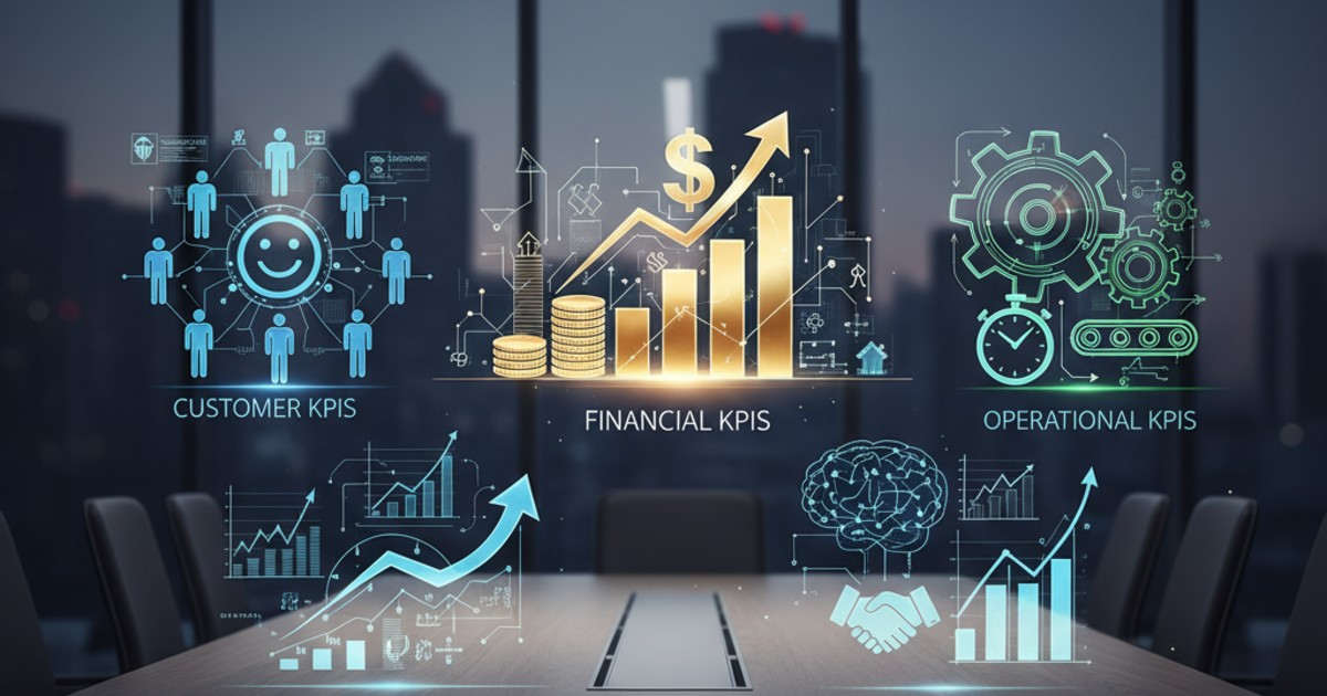 Các loại KPI phổ biến trong doanh nghiệp